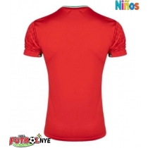 Camiseta Irán Visitante Equipación para niños Mundial 2026 manga corta (+ pantalones cortos)